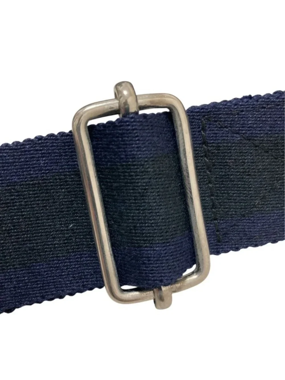 Hermes Fourre Tout Besace PM Shoulder Bag Navy Black